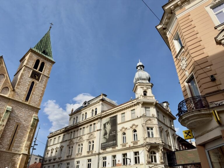 Sarajevo through time: the Austro-Hungarian treasure hunt